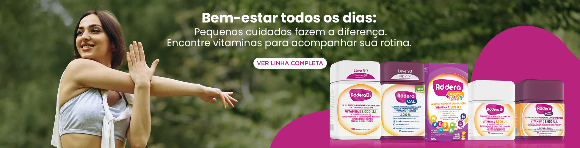 Linha addera